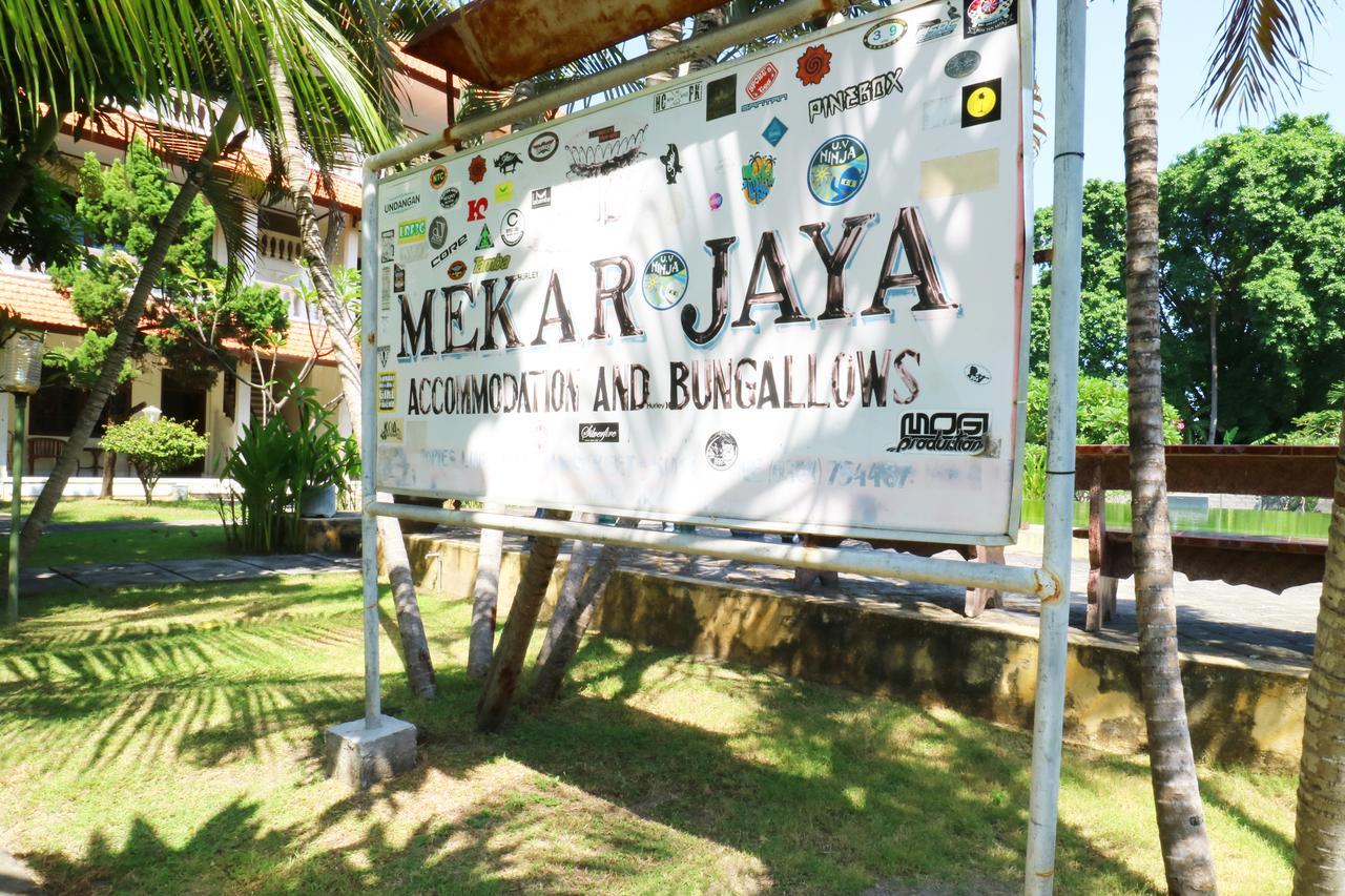 Mekar Jaya Bungalows Kuta Lombok Eksteriør billede